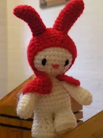 PATRON GRATIS MY MELODY AMIGURUMI 1447