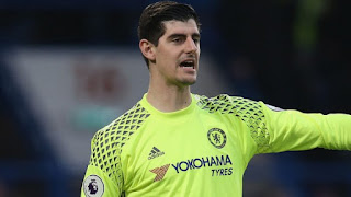 Belgium Goalkeeper Courtois Blasts France Victory