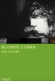 poster curta blonde cobra