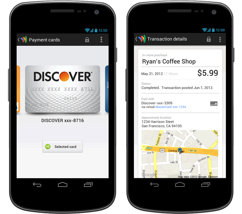 Google Commerce: Use any credit or debit card with Google ...