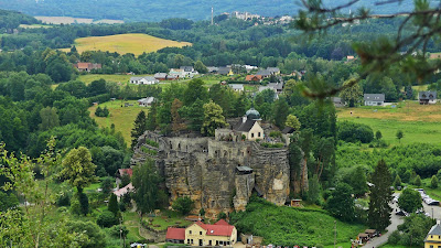 Sloup v Czechach atrakcje okolice Czeskiej Szwajcarii
