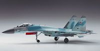 Hasegawa 1/72 Su-35S FLANKER (E44) Color Guide & Paint Conversion Chart