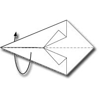 Cara Membuat Origami Angsa