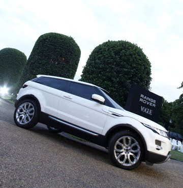 New SUV Range Rover Evoque pictures and new details