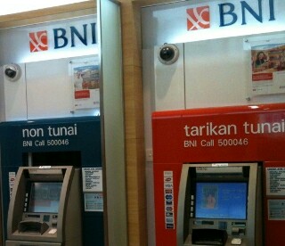 Tutorial Cara Melihat / Cek Saldo BNI Dengan Mesin ATM 