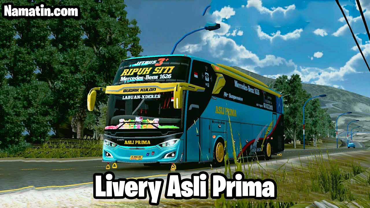 download livery bussid asli prima labuan