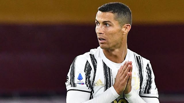 Dituduh Tidak Patuhi Protokol Covid-19, Cristiano Ronaldo : Itu Hoax !