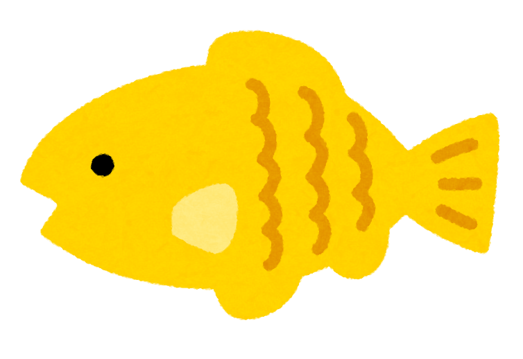 いろいろな色の小魚のイラスト かわいいフリー素材集 いらすとや