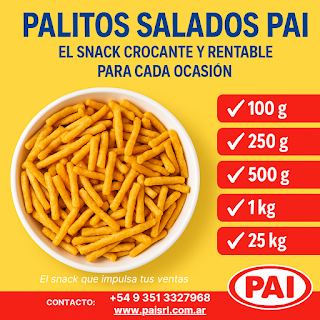 PAI FABRICA DE SNACKS