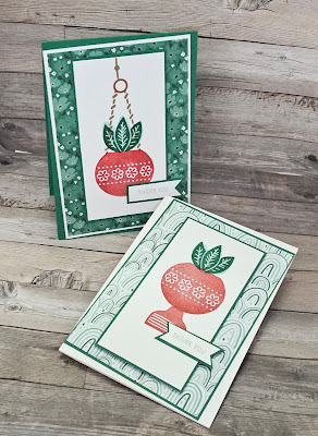 Planted Paradise stampin up building an image card