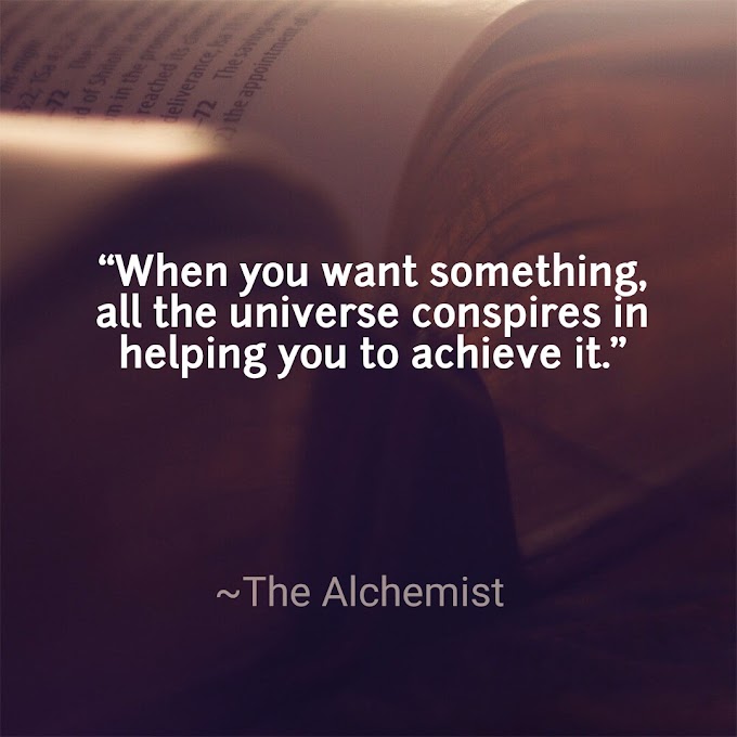 30 The Alchemist Quotes Worth Reading