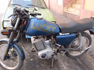 Santiago de Cuba motorcycle