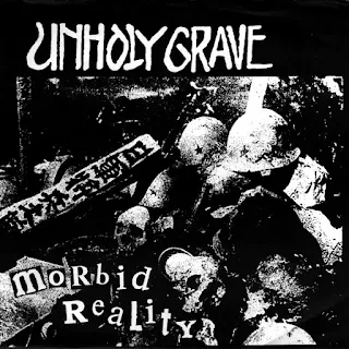 Unholy Grave - Morbid reality (1996)