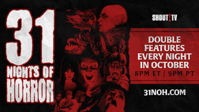 Shout! TV Presents 31 Nights of Horror