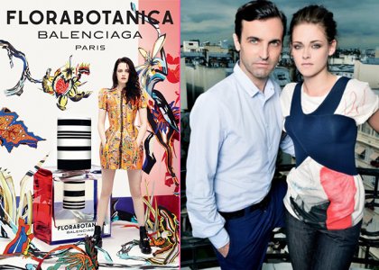 Kristen Stewart's Debut Balenciaga's Florabotanica Ad: First Look! » Gossip