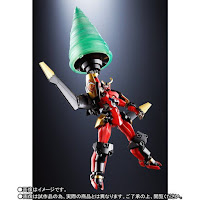 Pre-order de Super Robot Chogokin Gurren Lagan de "Tengen Toppa Gurren Lagan" - Tamashii Nations