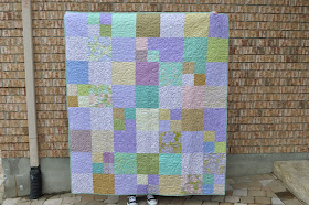 Big Block quilt