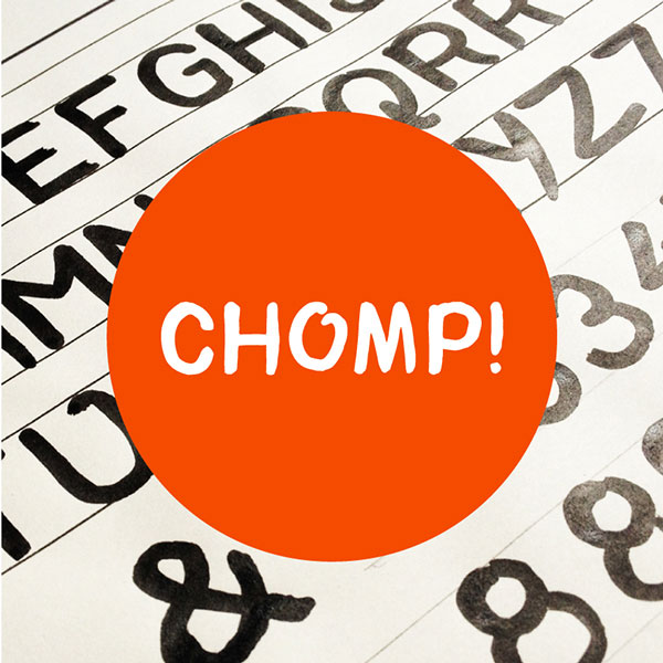 Chomp Typeface