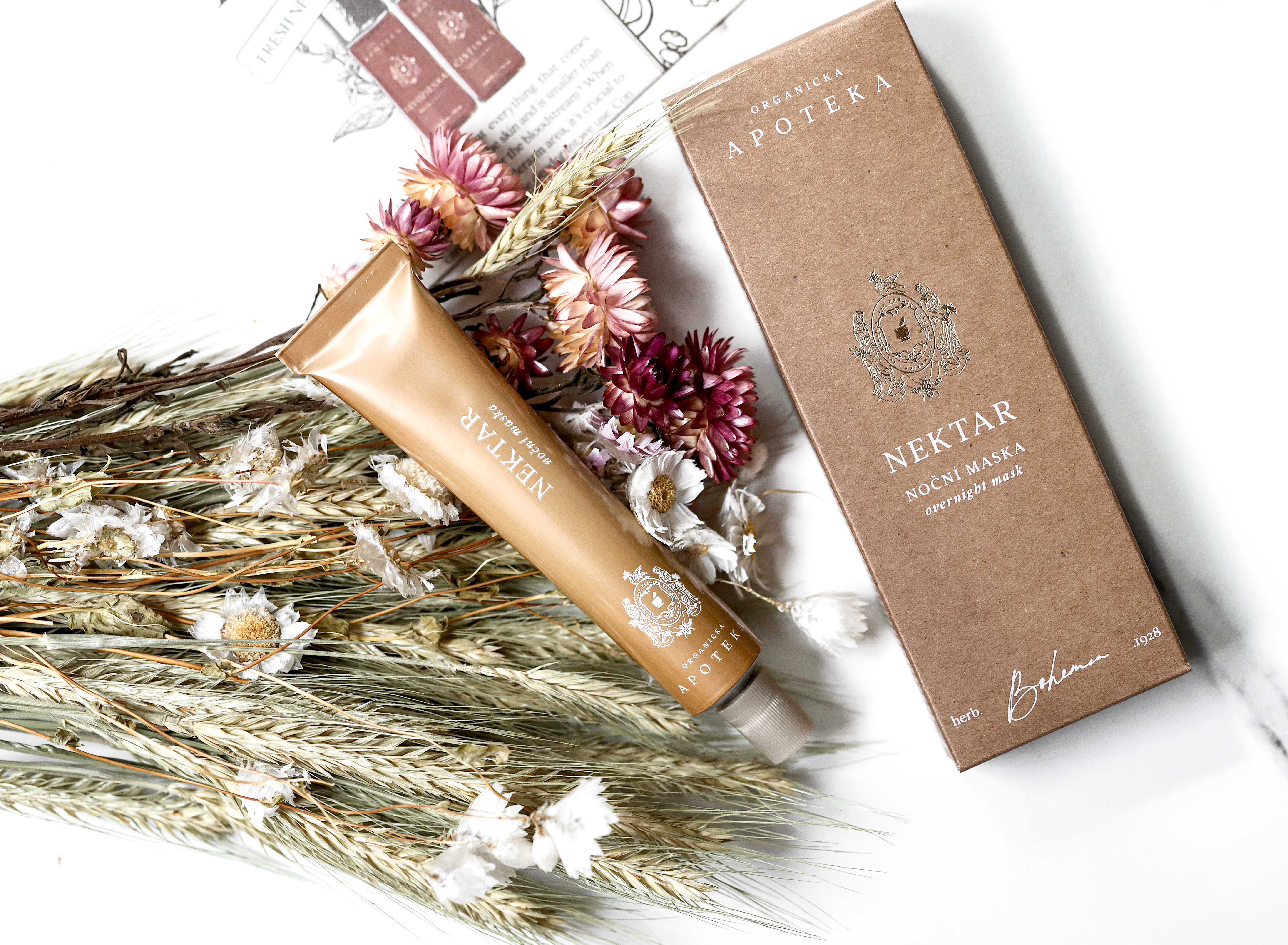 Havlik Apoteka Nectar mask