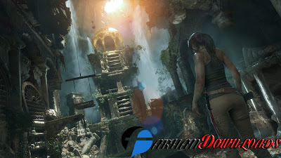 Rise Of The Tomb Raider Gameplay