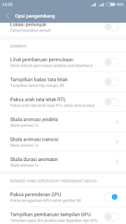 Cara mempercepat Android tanpa aplikasi