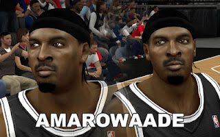 NBA 2K13 Brooklyn Nets Cyber Face Pack Patch