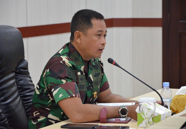 Direktur Sumdahan Buka Rapat Penyusunan Pedoman Simulasi SDM Komduk, Senkom Beri Analisa Kritis