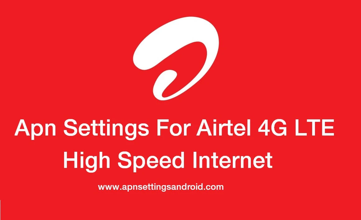 Apn Settings For Airtel