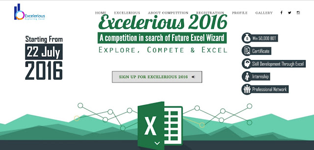 Excelerious 2016 : A competition in search of next excel wizard