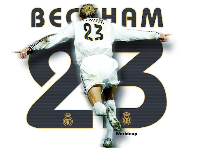 David Beckham Real Madrid Wallpapers