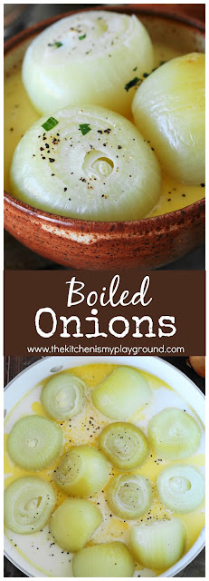  is a elementary classic New England dish that serves upward large flavor Boiled Onions