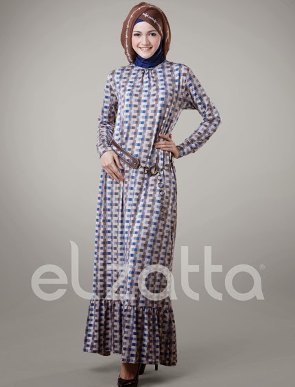 Busana Muslim Elzatta Baju Muslim Terbaru 2019 