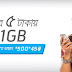 Enjoy GP 1GB Internet only at Tk 5. 