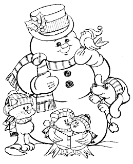 Christmas Images for Coloring, part 1
