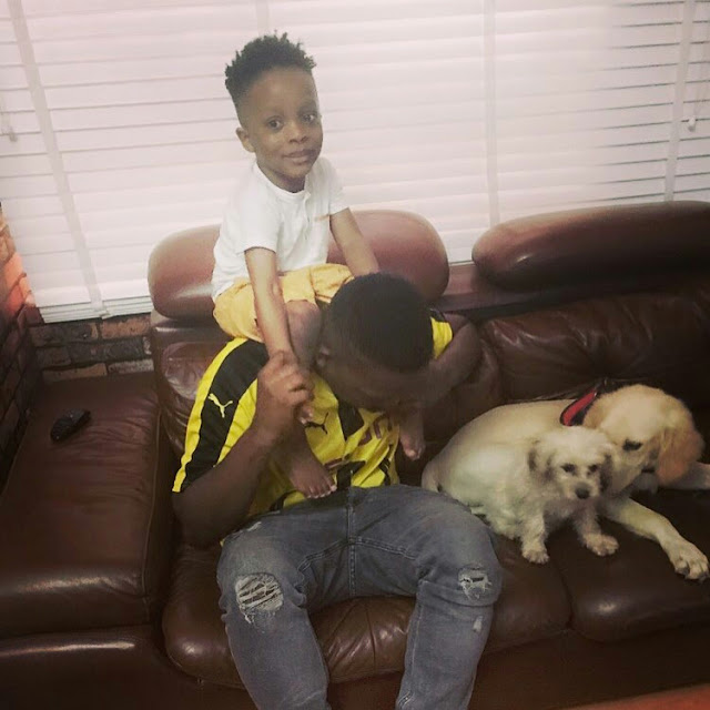 Olamide's Son, Batifeori Adedeji All Grown Up And Cute In New Photo