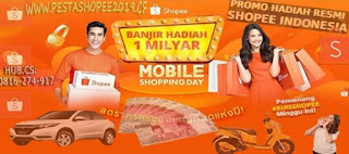 Penipuan Pesta Shopee 2019