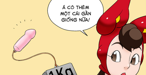 Kim Chi & Củ Cải (bộ mới) phần 80: Dụng cụ lạ ở phòng gym