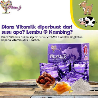 DIANZ VITAMILK BOOSTER