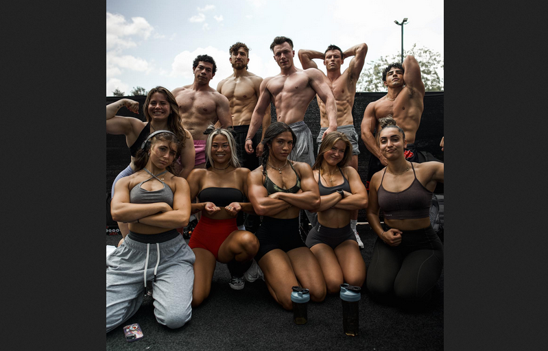 Female bodybuilders in New York