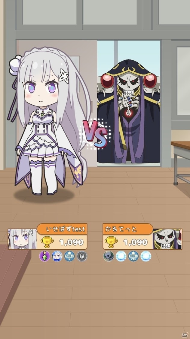 Isekai Quartet: Gekitotsu Puzzle Sukur