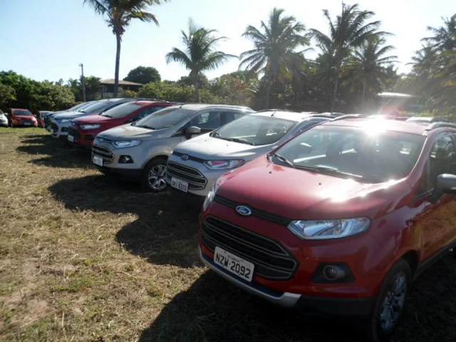 Nova Ford EcoSPort 2013