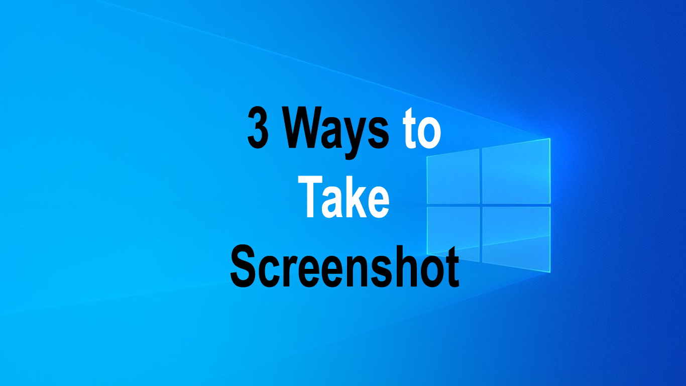 How To Take Screenshot On Hp Dell Asus Laptop And Pc