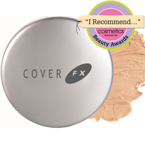 Their Cover FX Cream Foundation (pictured below) is the heavy-hitting tattoo 