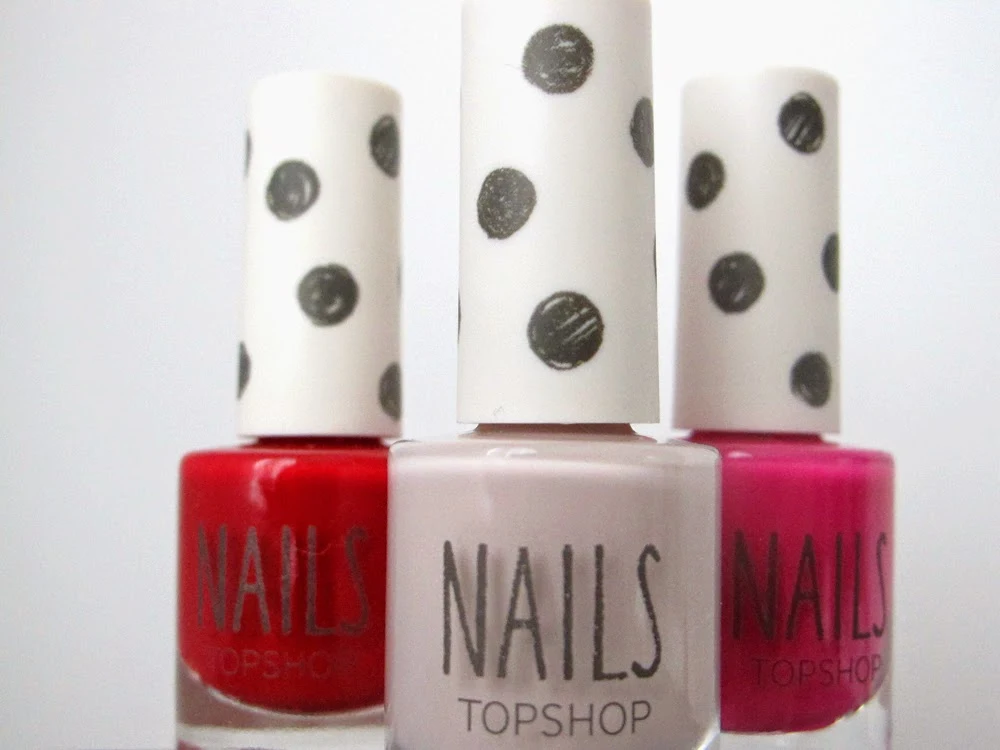 Topshop nail varnishes