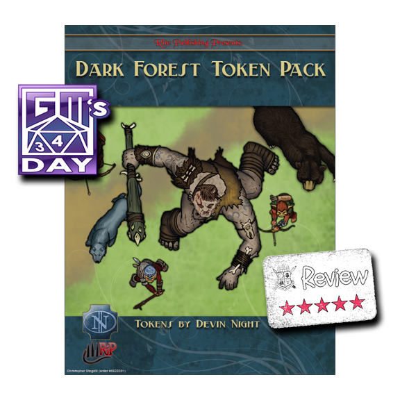 Frugal GM Review: Devin Knight's Dark Forest Token Pack