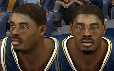 NBA 2K13 Marvin Williams Cyberface Patch