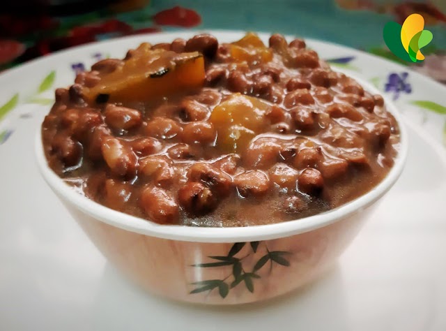 Black-eyed bean curry