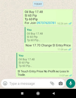 28-04-2020 Forex Trading Commodity Crude Oil Signal Prices Today Alerts