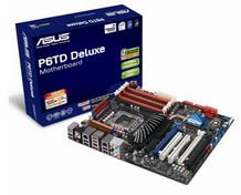 Asus P6TD Deluxe Support Intel Core i7 and 24GB RAM