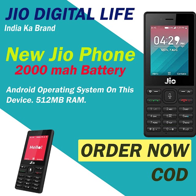 New Good Quality Jio Phone Android System In Usthi Shopping Mall at Usthi Baazar